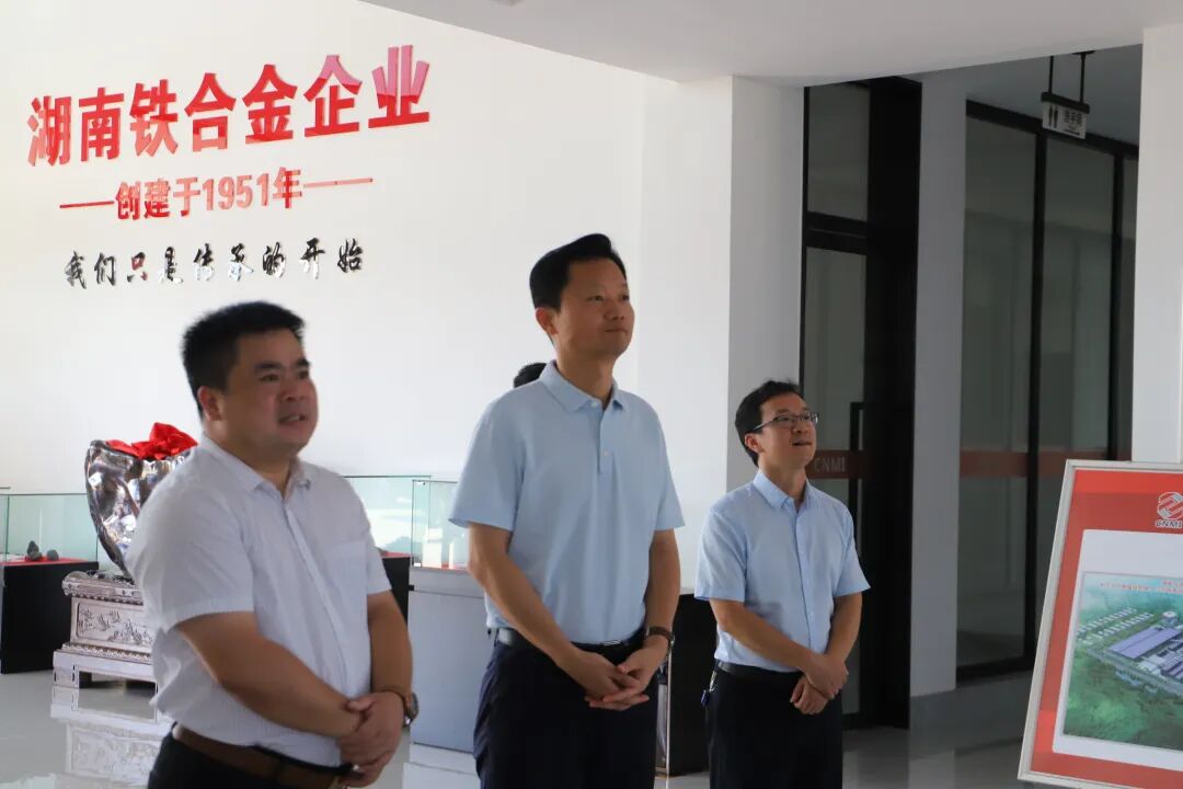 胡果雄赴零陵区走访重点企业 纾困解难助推产业高质量发展