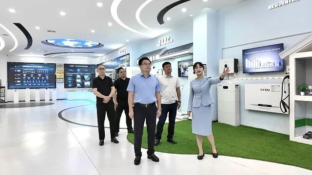赵立平率队赴广东开展招商考察