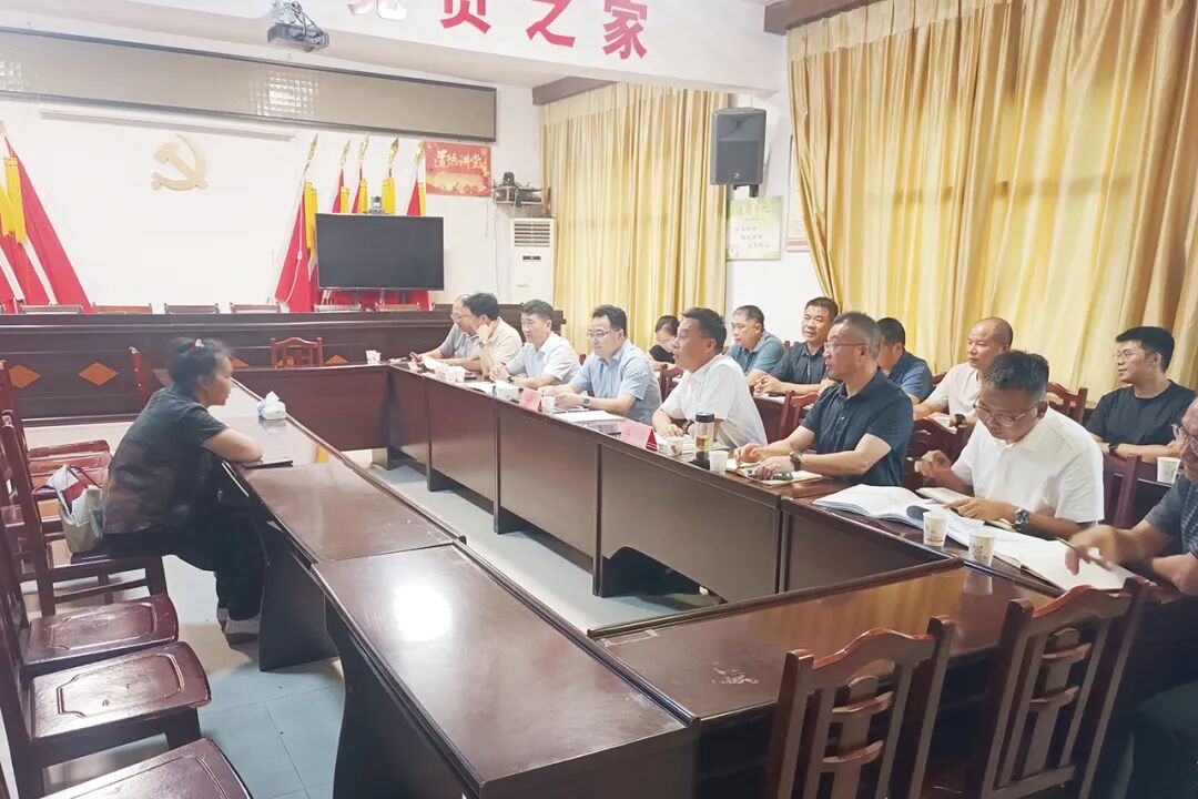 赵立平到七里店街道下访接访并督导民生领域信访问题集中治理工作