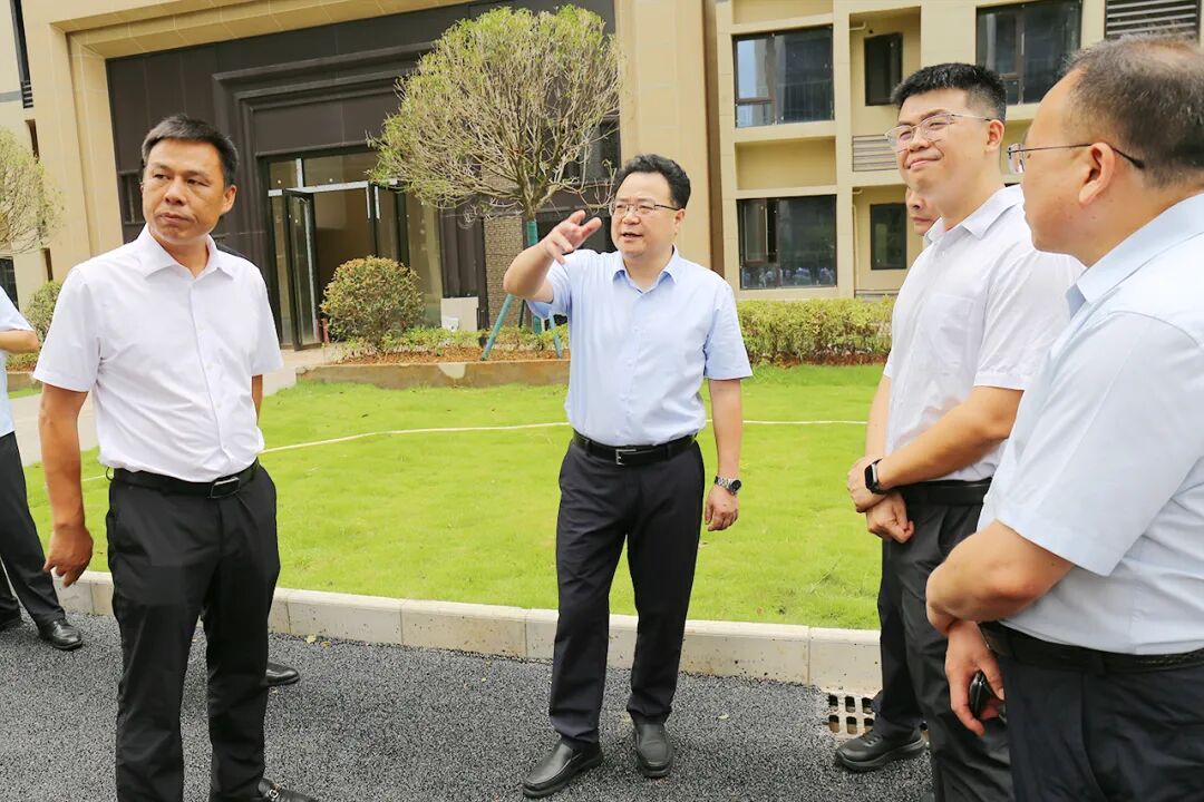 赵立平调研督导物业服务突出问题集中整治工作