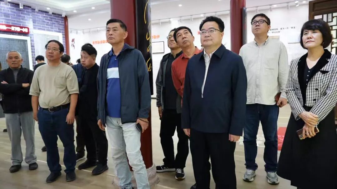 中国艺术研究院书法院来零陵采风